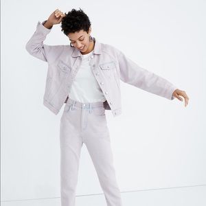 Madewell- The Raglan Oversized Jean Jacket Sz S